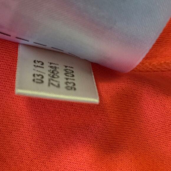 Adidas Supernova V-Neck Shirt Women’s XL Short Sleeve Running Athletic - Picture 5 of 8